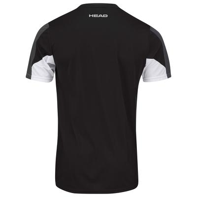 Head Mens Club Tech Tee - Black