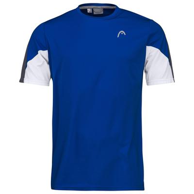 HEAD Mens Club Tech Tee - Royal Blue - main image