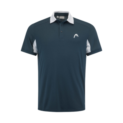 Head Mens Slice Polo Shirt - Navy - main image