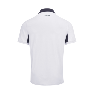 Head Mens Slice Polo Shirt - White