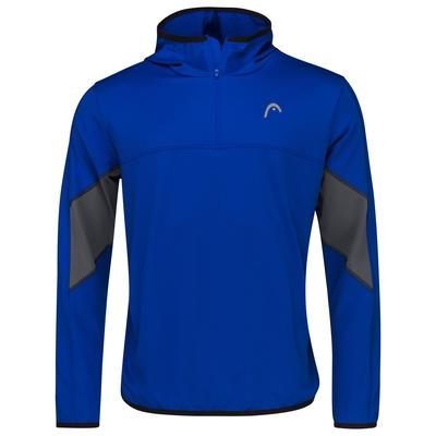 HEAD Mens Club Tech Hoodie - Royal Blue - main image