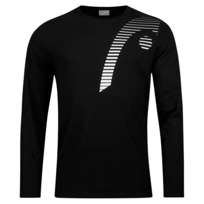 Head Mens Club 21 Cliff Long Sleeve T-Shirt - Black - main image