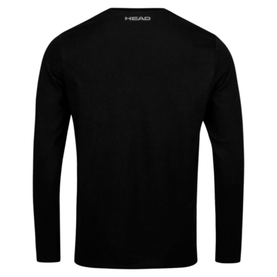 Head Mens Club 21 Cliff Long Sleeve T-Shirt - Black - main image