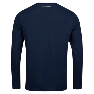 Head Mens Club 21 Cliff Long Sleeve T-Shirt - Dark Blue - main image