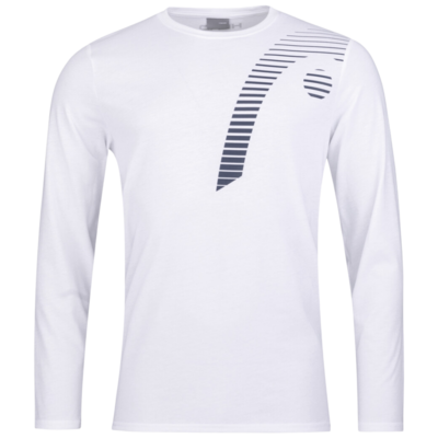 Head Mens Club 21 Cliff Long Sleeve T-Shirt - White - main image