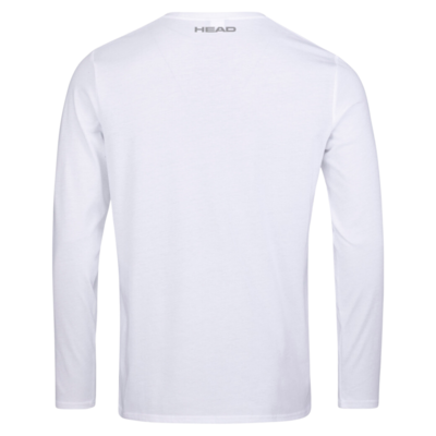Head Mens Club 21 Cliff Long Sleeve T-Shirt - White - main image