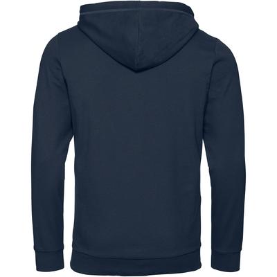 Head Mens Club Fynn Full-Zip Hoodie - Dark Blue/Yellow - main image