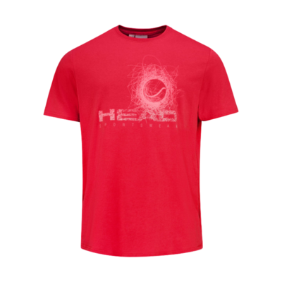 Head Mens Vision Tee - Red - main image