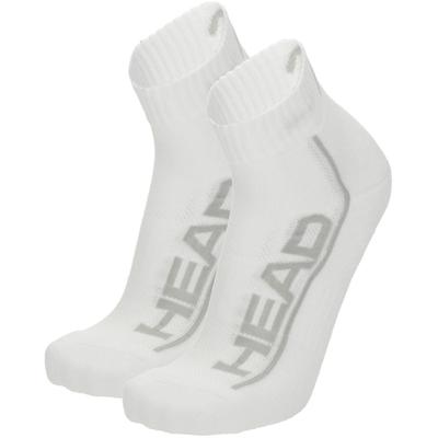 HEAD Performance Quarter Socks (2 Pairs) - White - main image