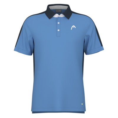 Head Mens Slice Polo Shirt - Hibiscus - main image