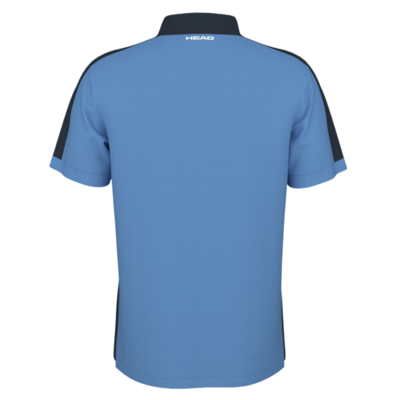 HEAD Mens Slice Polo Shirt - Hibiscus - main image