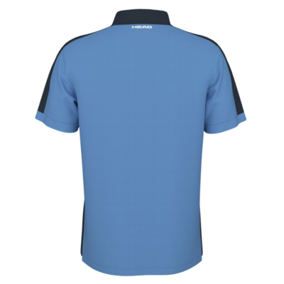 Head Mens Slice Polo Shirt - Hibiscus - main image