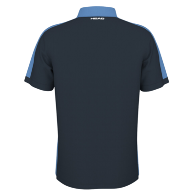 Head Mens Slice Polo Shirt - Navy - main image