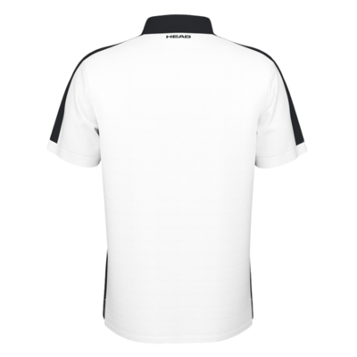 Head Mens Slice Polo Shirt - White - main image