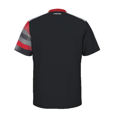 Head Mens Topspin T-Shirt - Black/Red - main image