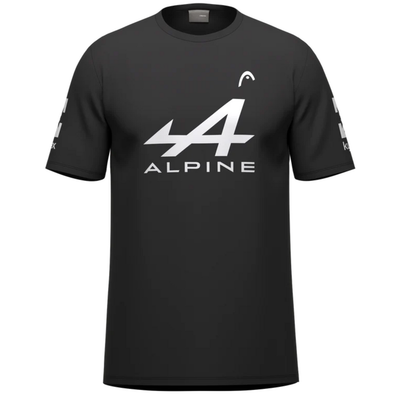 HEAD Mens T Shirt Arturo Coello Sponsor - Black - main image