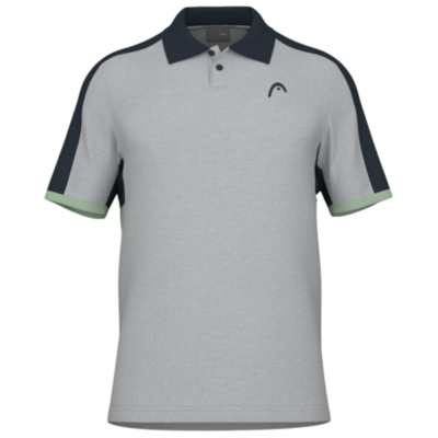 Head Mens Play Tech Polo Shirt - Grey - main image