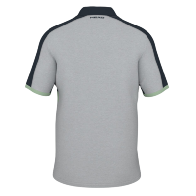 Head Mens Play Tech Polo Shirt - Grey - main image