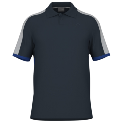 Head Mens Play Tech Polo Shirt - Navy/Royal Blue - main image