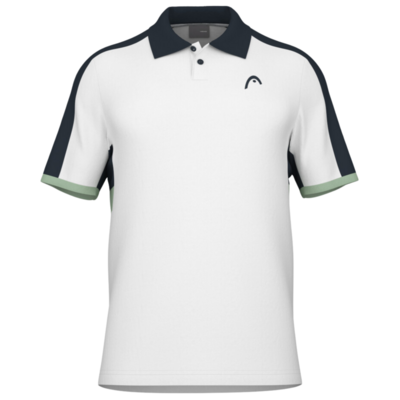 Head Mens Play Tech Polo Shirt - White - main image