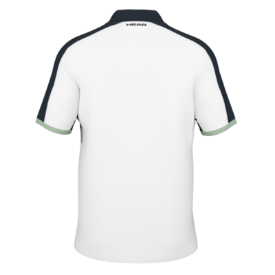 Head Mens Play Tech Polo Shirt - White - main image