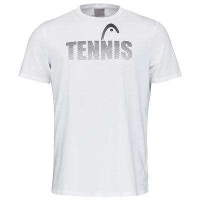 Head Mens Club Colin Tee - White