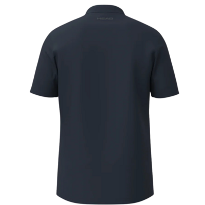HEAD Mens Club 25 Tech Polo Shirt - Navy - main image