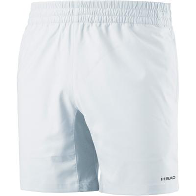 white pro club shorts