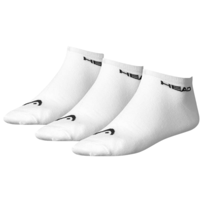 HEAD Performance Short Crew Socks (3 Pairs) - White/Black - main image