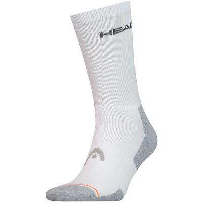 HEAD Performance Tennis Crew Socks (1 Pair) - White - main image
