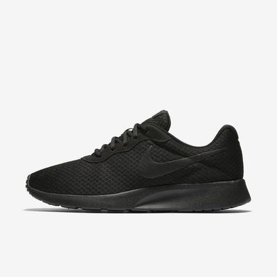Nike Mens Tanjun Running Shoes - Black - main image