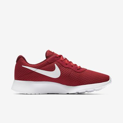 Nike Mens Tanjun Running Shoes - University Red/White - main image