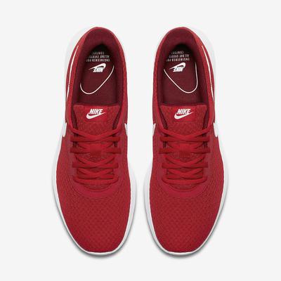 Nike Mens Tanjun Running Shoes - University Red/White - main image