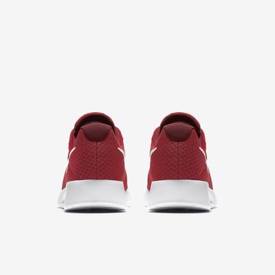 Nike Mens Tanjun Running Shoes - University Red/White - main image