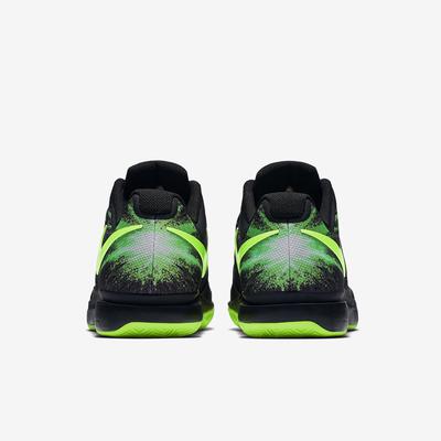 Nike Mens Zoom Vapor 9.5 Tour QS Tennis Shoes - Black/Green - main image