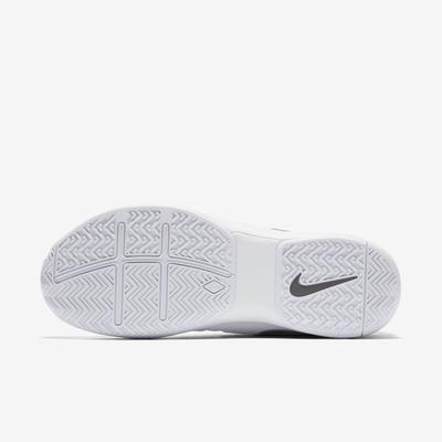 Nike Mens Zoom Vapor 9.5 Tour QS Tennis Shoes - White/Red - main image