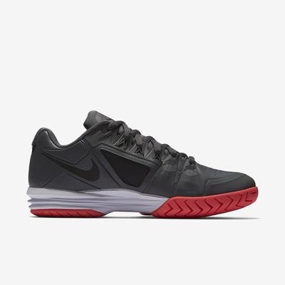 Nike Mens Lunar Ballistec 1.5 Legend Rafa Tennis Shoes - Dark Grey - main image