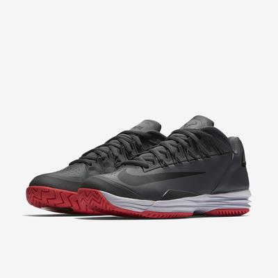 Nike Mens Lunar Ballistec 1.5 Legend Rafa Tennis Shoes - Dark Grey - main image