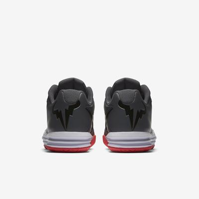 Nike Mens Lunar Ballistec 1.5 Legend Rafa Tennis Shoes - Dark Grey - main image