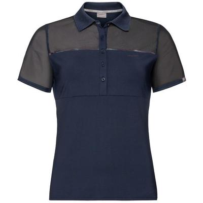 HEAD Womens Performance Polo Shirt - Dark Blue - main image