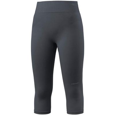 Head Womens Vision Seamless 3/4 Pants - Anthracite