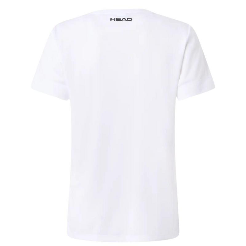 HEAD Womens Tie Break II T-Shirt - Apricot/Print Vision - main image