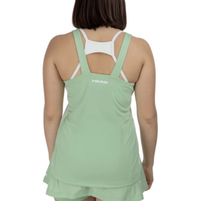 HEAD Womens Spirit Tank Top Print Vision  - Celery Green - main image
