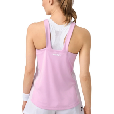 HEAD Womens Spirit Tank Top Print Vision  - Alight Lilac - main image