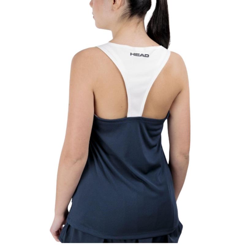 HEAD Womens Spirit Tank Top - Navy/White - main image