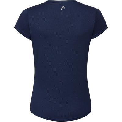Head Womens Sammy T-Shirt - Dark Blue Print - main image