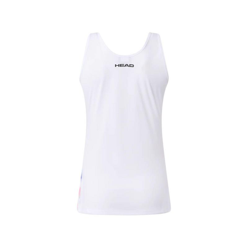HEAD Womens Blur Tank Top - Royal/Print Vision II - main image