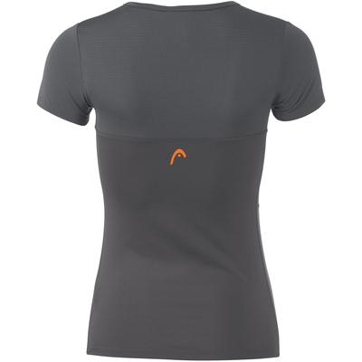 Head Womens Vision T-Shirt - Anthracite - main image