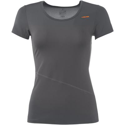 Head Womens Vision T-Shirt - Anthracite