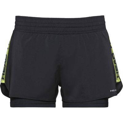 Head Womens Advantage Shorts - Black